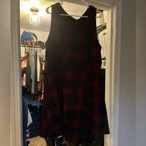 Plaid Torrid dress
